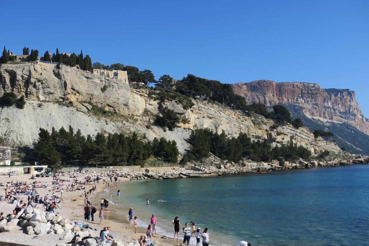 Magnifique Appartement Cassis Dış mekan fotoğraf