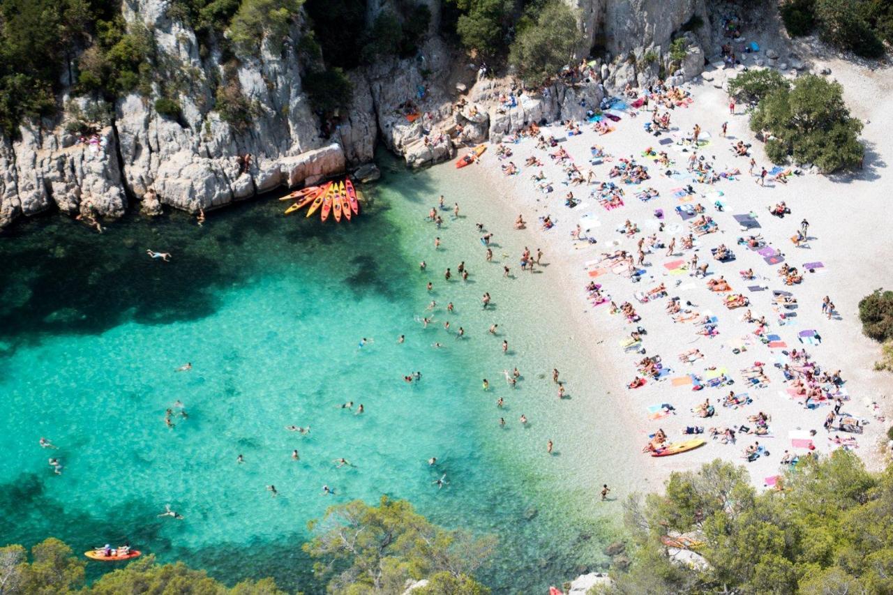 Magnifique Appartement Cassis Dış mekan fotoğraf