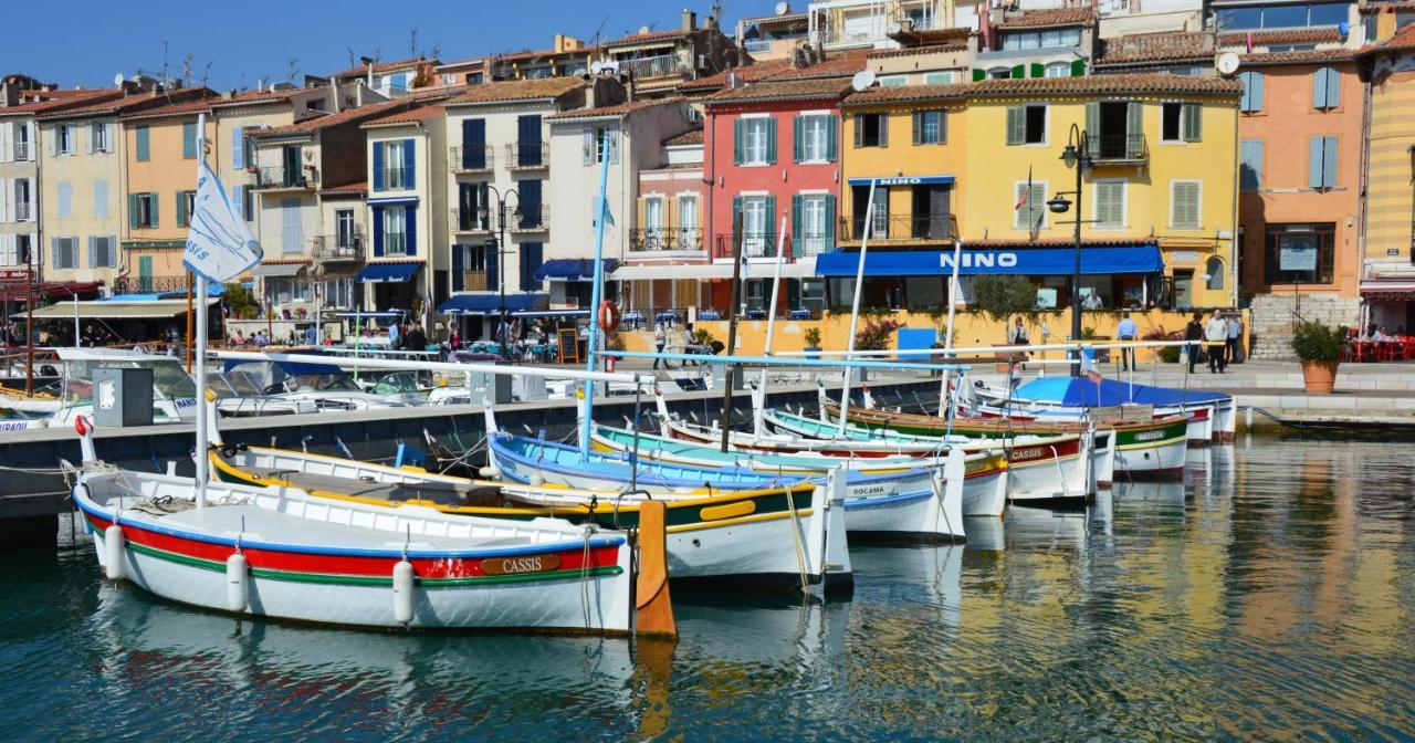 Magnifique Appartement Cassis Dış mekan fotoğraf