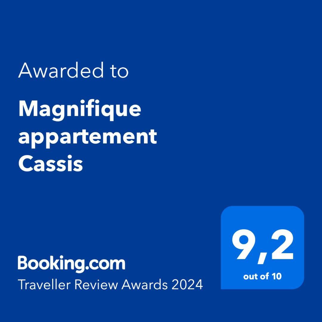 Magnifique Appartement Cassis Dış mekan fotoğraf
