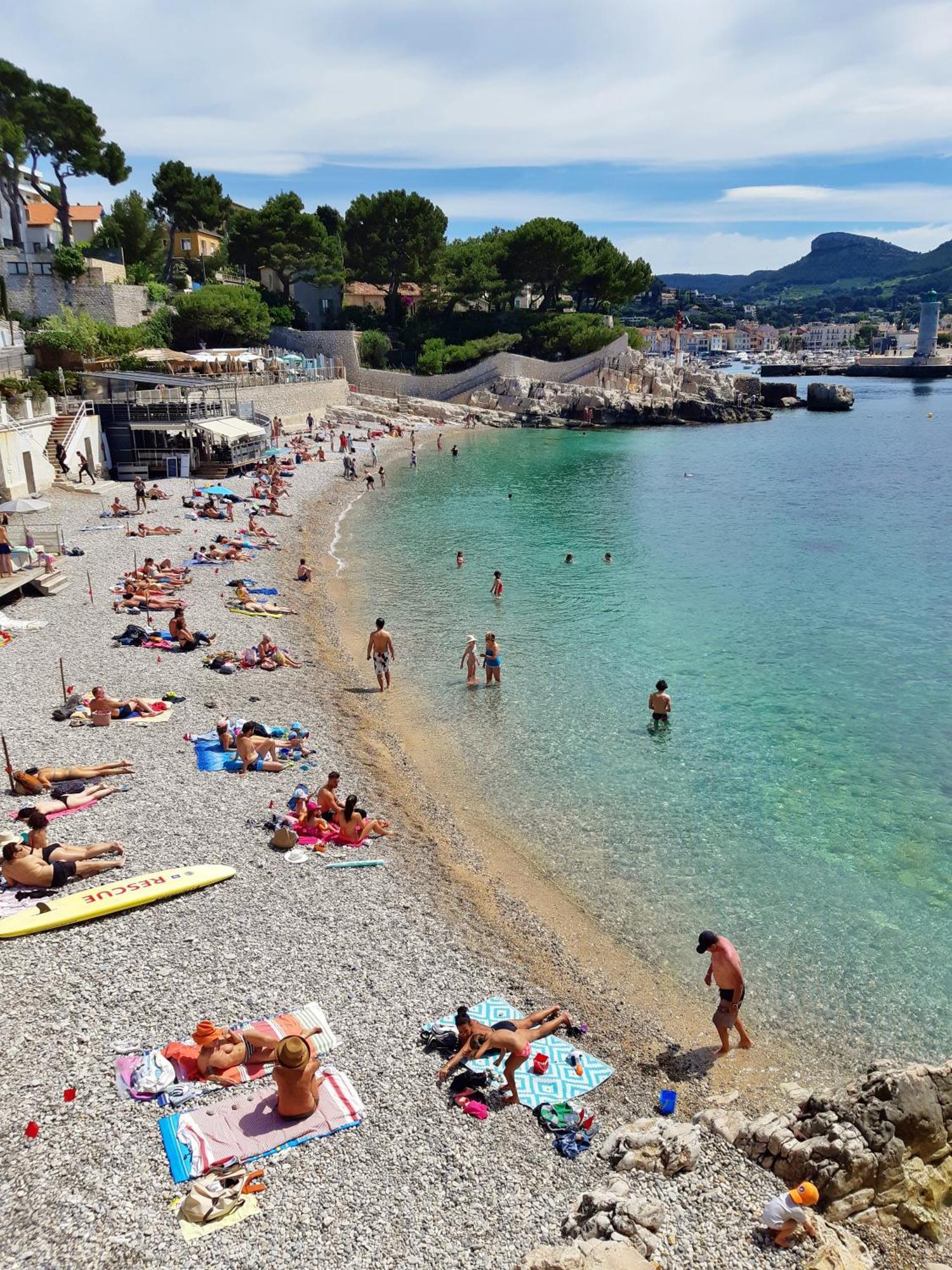 Magnifique Appartement Cassis Dış mekan fotoğraf
