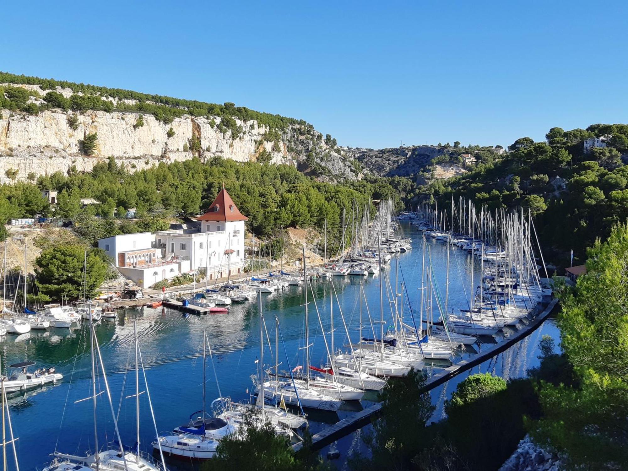 Magnifique Appartement Cassis Dış mekan fotoğraf