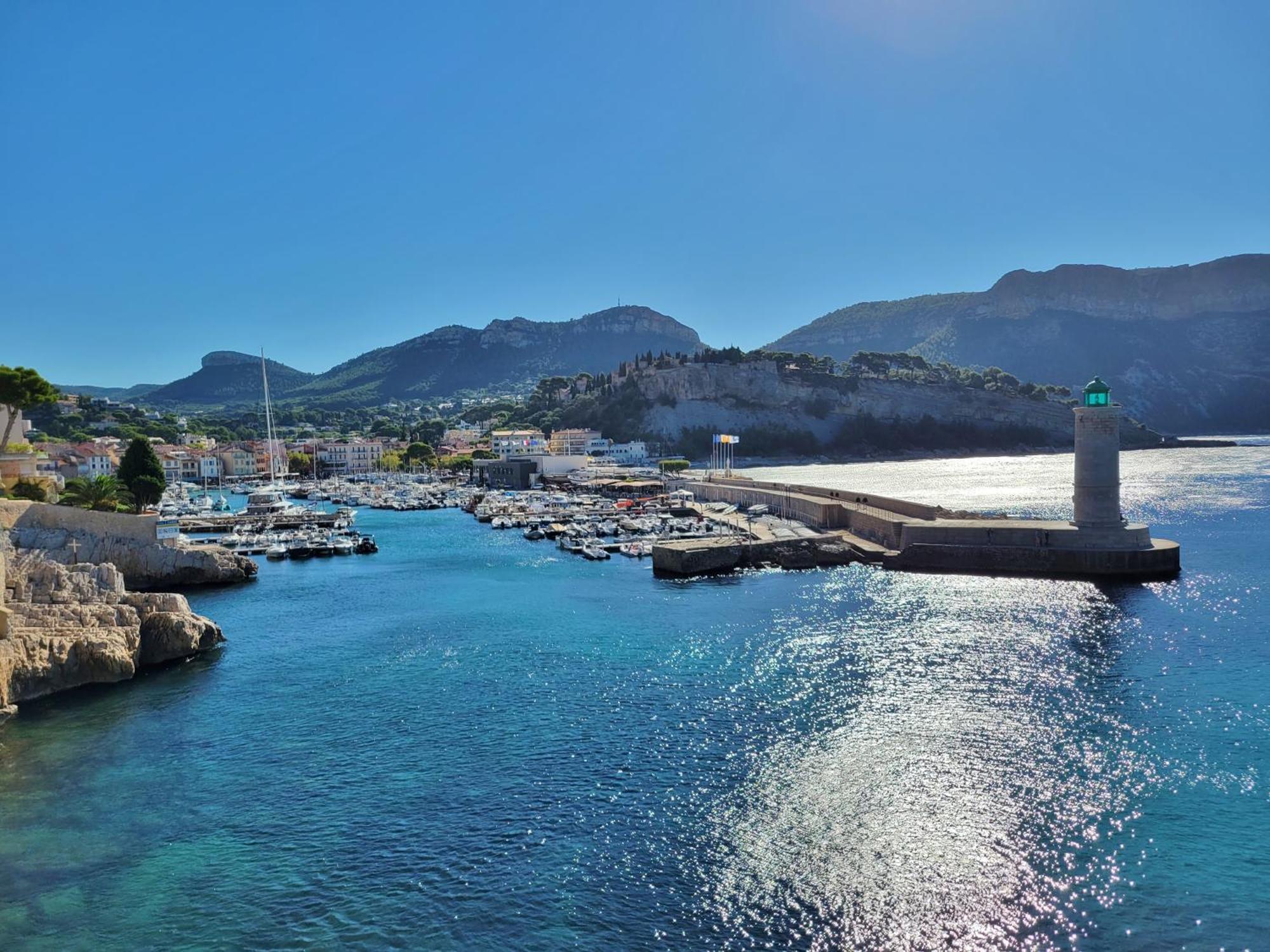Magnifique Appartement Cassis Dış mekan fotoğraf
