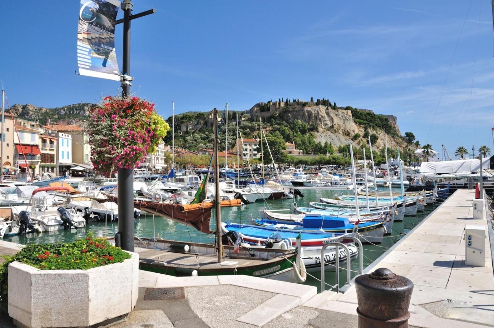 Magnifique Appartement Cassis Dış mekan fotoğraf
