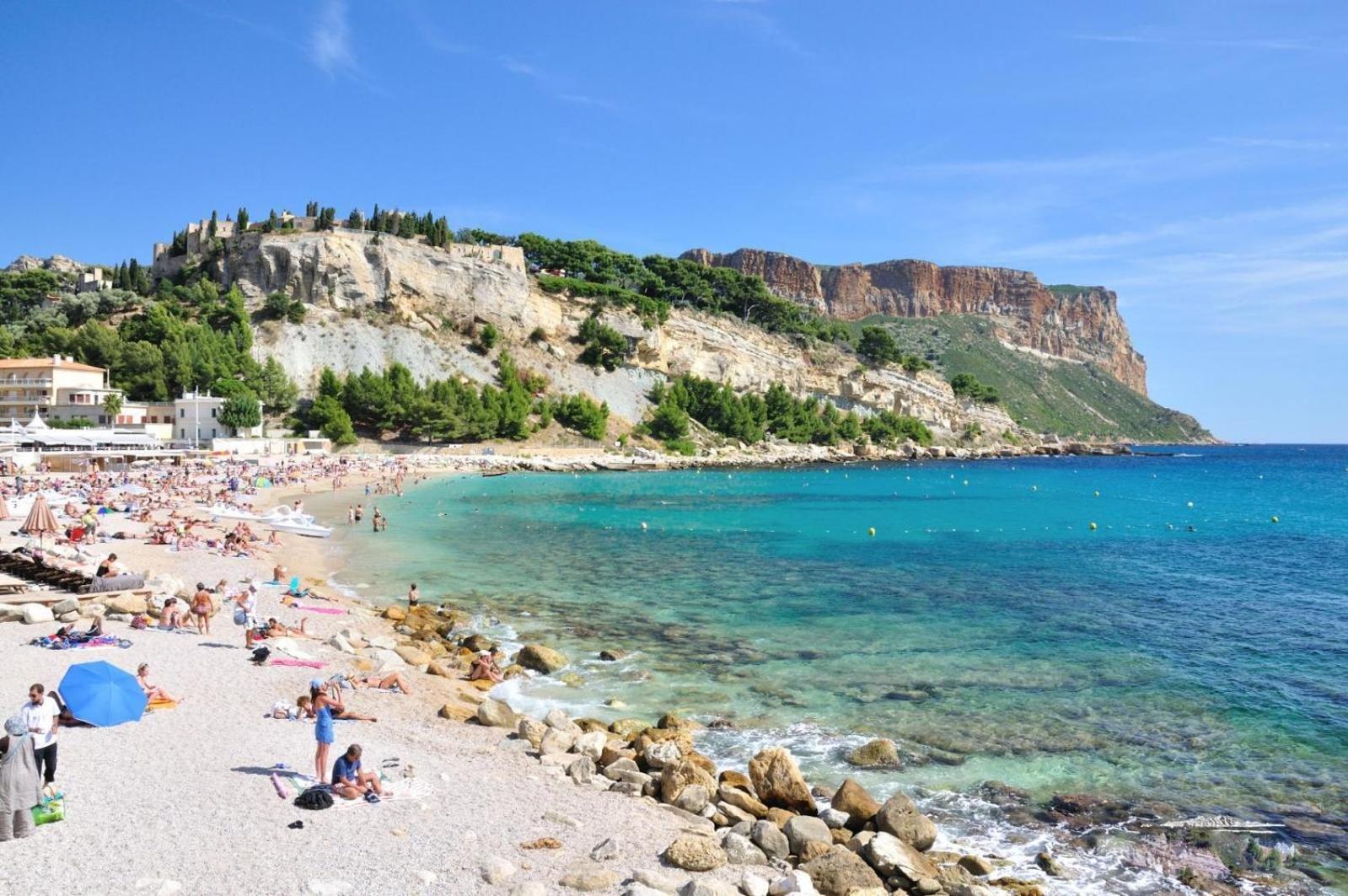 Magnifique Appartement Cassis Dış mekan fotoğraf