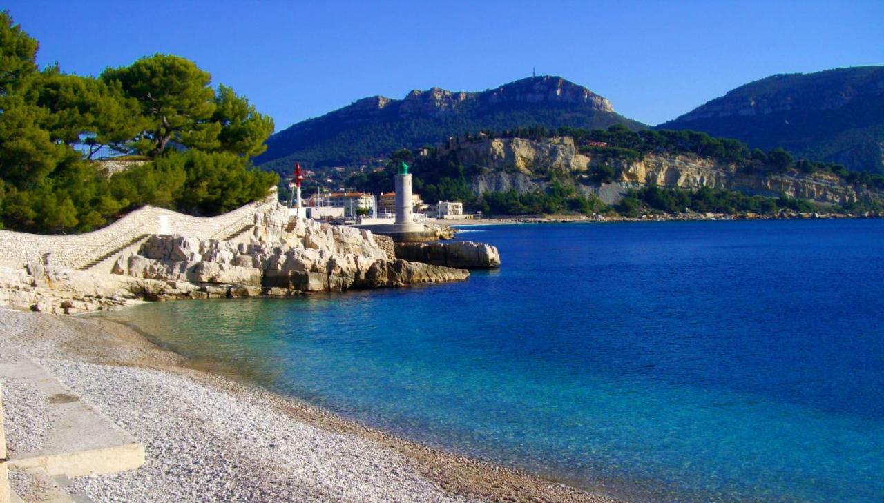 Magnifique Appartement Cassis Dış mekan fotoğraf